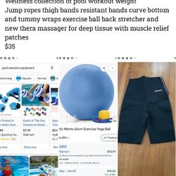 Bundle Of Exercise Equipment