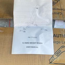 Weight Bench 