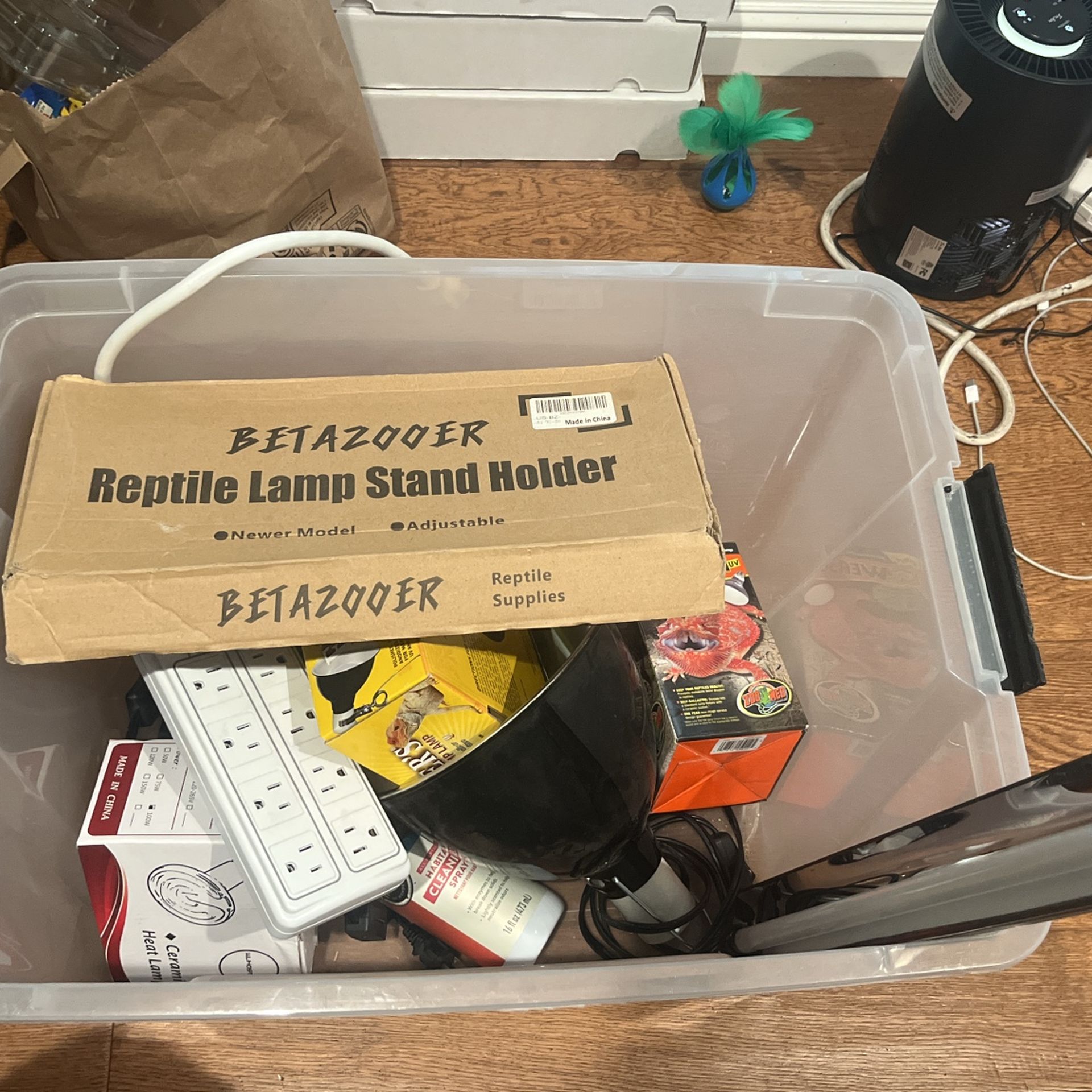 Reptile Equipment