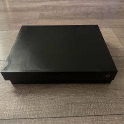 Xbox one X 