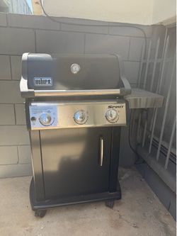 Weber Spirit Grill