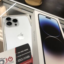 iPhone 14 Pro Max 256GB Silver