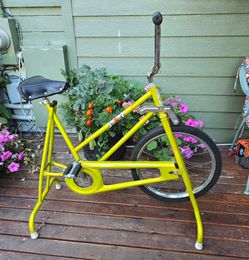 VINTAGE 70s BICYCLE COLLECTORS MURRAY WORKOUT BIKE