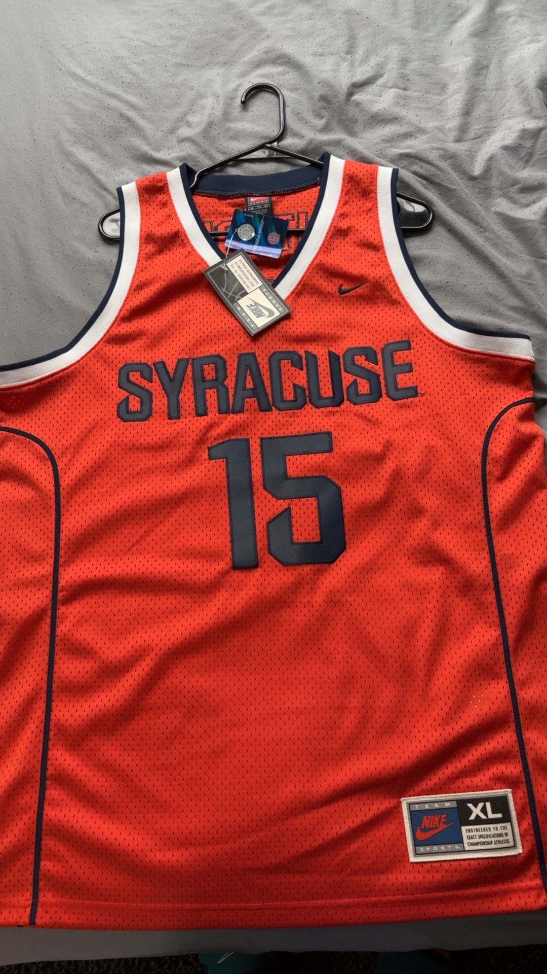 BNWT Nike Carmelo Anthony Jersey Size xl