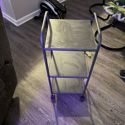 Small Cube Cart With Wheels