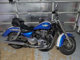 2014 Triumph Thunderbird LT