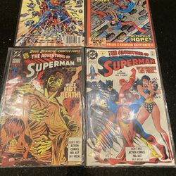 Adventures Of Superman Comics