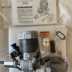 OS GT55 Gasoline RC Engine