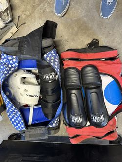 Taekwondo Bags And Equipment 
