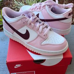 Nike Dunk Low Pink Velvet
