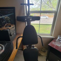 Bench And Bike
