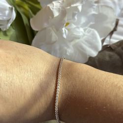 14k Gold Tennis Bracelet