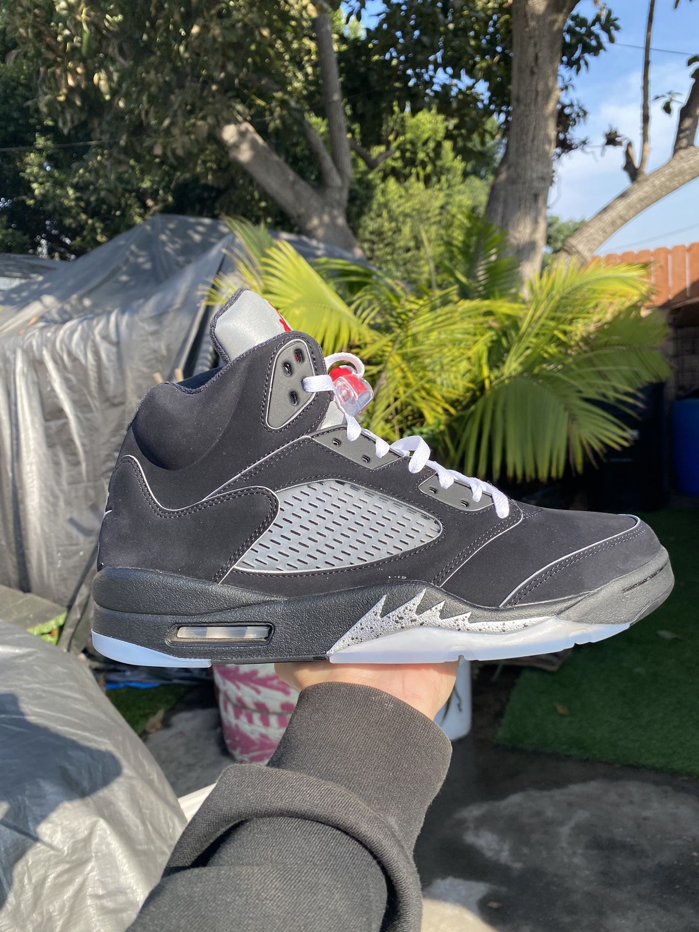 Jordan 5 Metallic