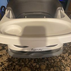 Booster Feeding And Floor Seat With Tray