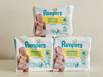 Pampers Baby Wipes Bundle