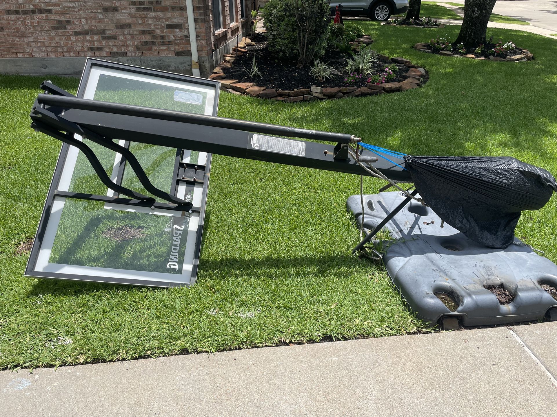 Basketball Hoop Set