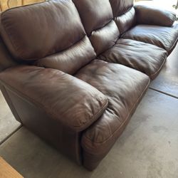 Leather Sofa