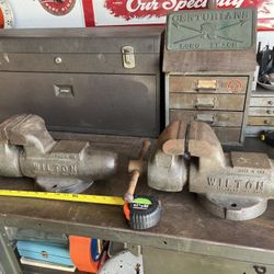 2 Wilton Vises Original Vise Price For Both