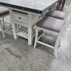 Dining Set 7pcs Brand New In Box 