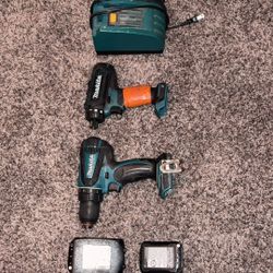 Makita drill set 