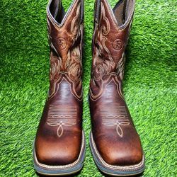 TONY LAMA MEN'S WATERPROOF WORK BOOT