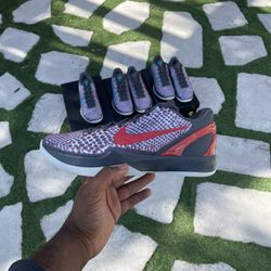 Kobe 6 Protro “Hollywood 3D” Size 10.5