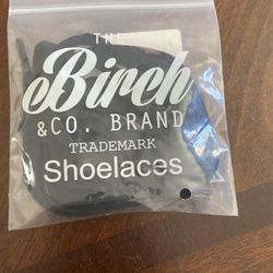 Black Shoe laces