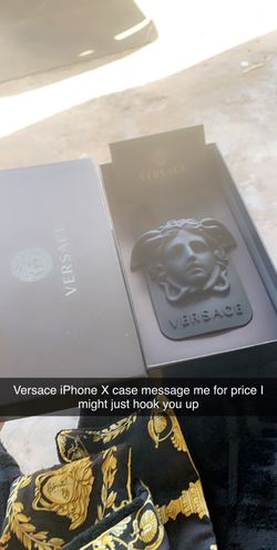 Versace IPhone X Case