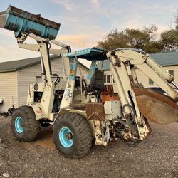 Diesel Tractor/backhoe 🚜