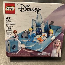 Frozen Lego Set - Unopened