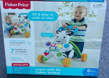 fisher price learn with me Zebra Walker