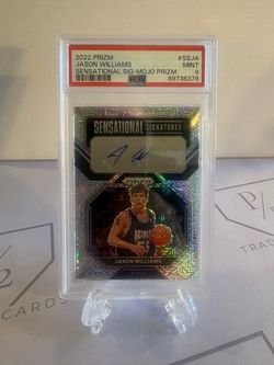 2022 Prizm - Jason Williams #SS-JA Sensational Auto Mojo Prizm /25 🔥Low POP🔥