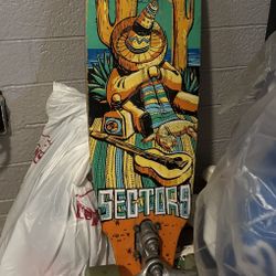 Sector9 longboard 