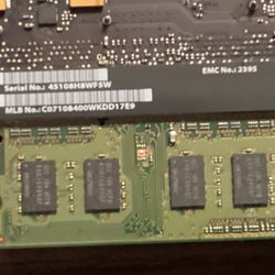 MacBook A1342 Parts