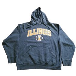 Vintage Illinois hoodie $25 (Good Condition) Size L 