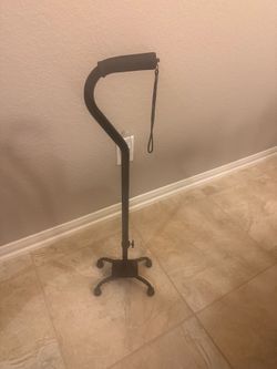 Three prong foot cane