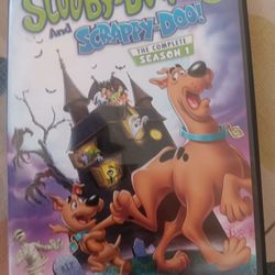 Scooby And Scrappy Doo Season One 