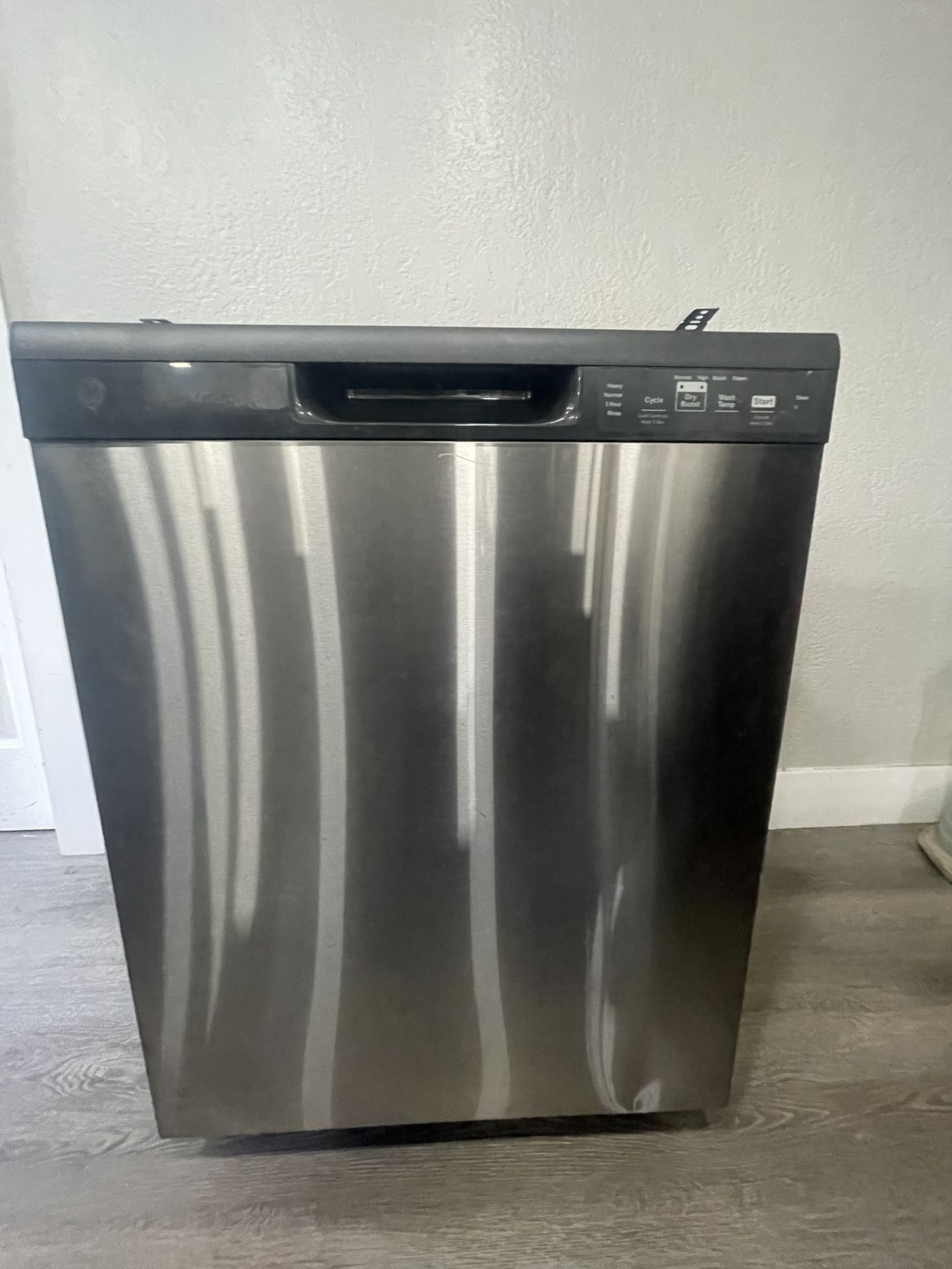 GE 24 in. Built In Tall Tub Front Control Stainless Steel Dishwasher with 60 dBA, ENERGY STAR