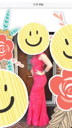 Prom dress / vestido elegante size 8 / talla 8
