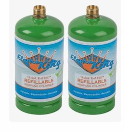 DOT approved refillable propane 1 lb tanks