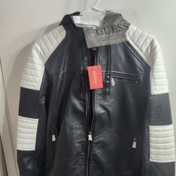 Mens Small Moto Jacket