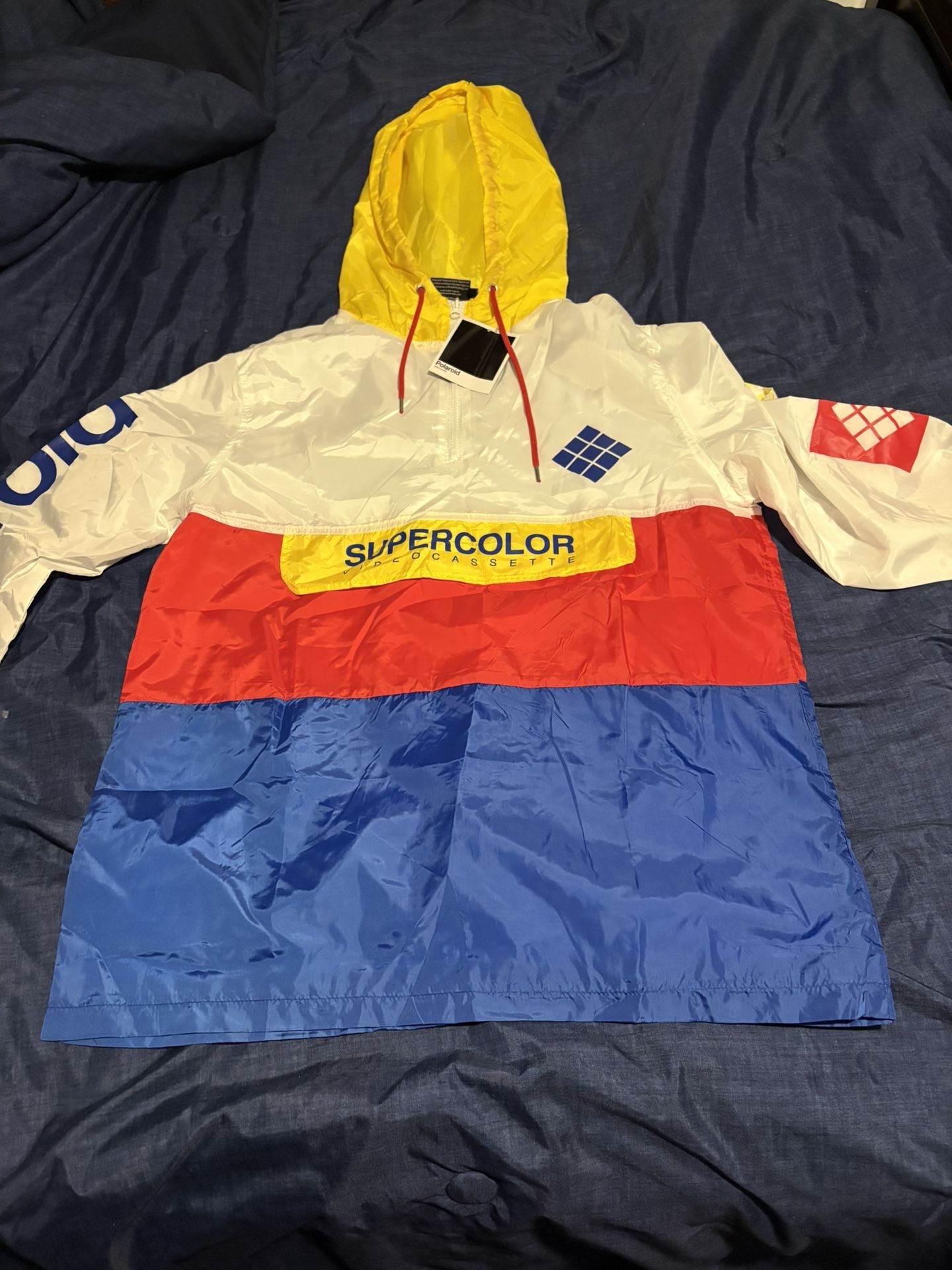 Polaroid Windbreaker Size L