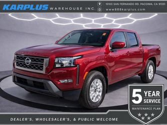 2022 Nissan Frontier