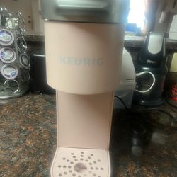 Keurig K Mini Single Serve Coffee Maker Dusty Rose
