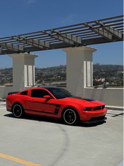 2012 Ford Mustang Boss 302