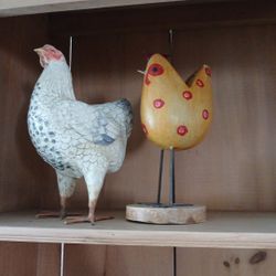 Chickens / Kitchen Decor 