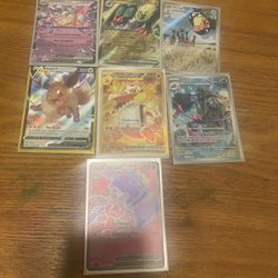 Pokémon Ex Lot Full Art 7