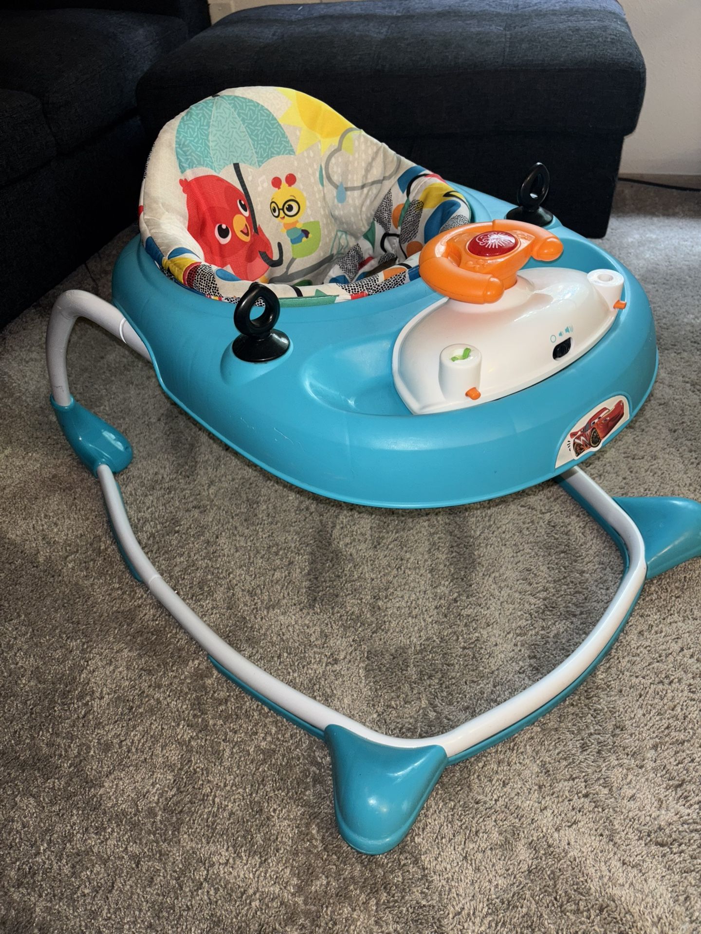 Free Baby Walker