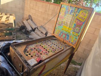 1954 Bally Big Time EM Pinball machine - requires restoration