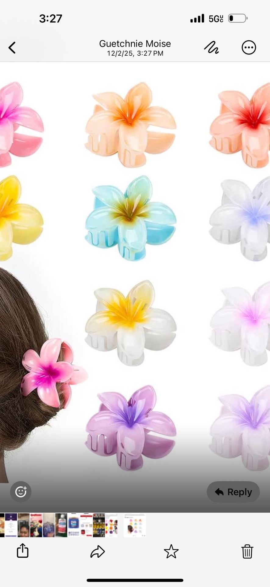 Flowers For Hair  , Top For Women 